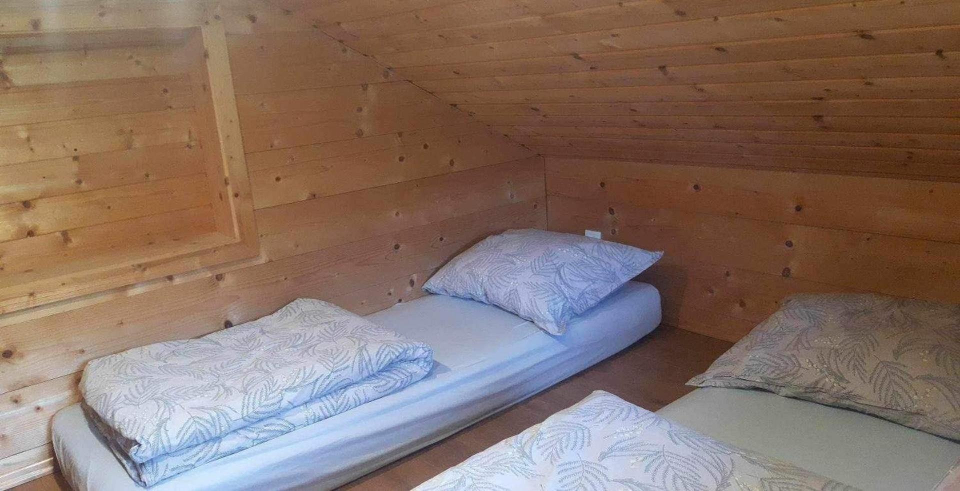 Pod Dobrym Adresem-Domek Na Lace Cisna Exteriör bild